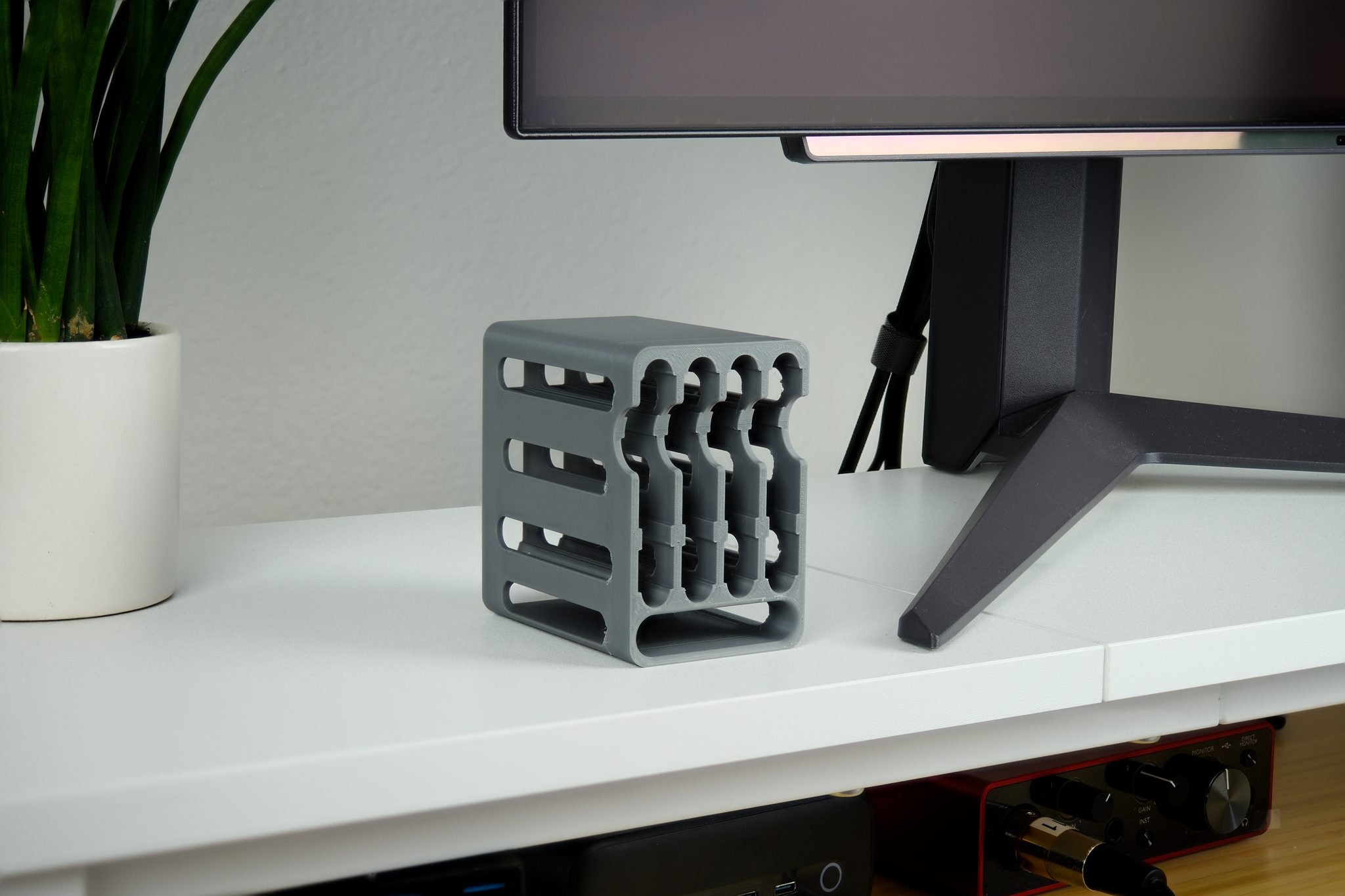Samsung T7 Portable SSD 3D Printed Storage Container!