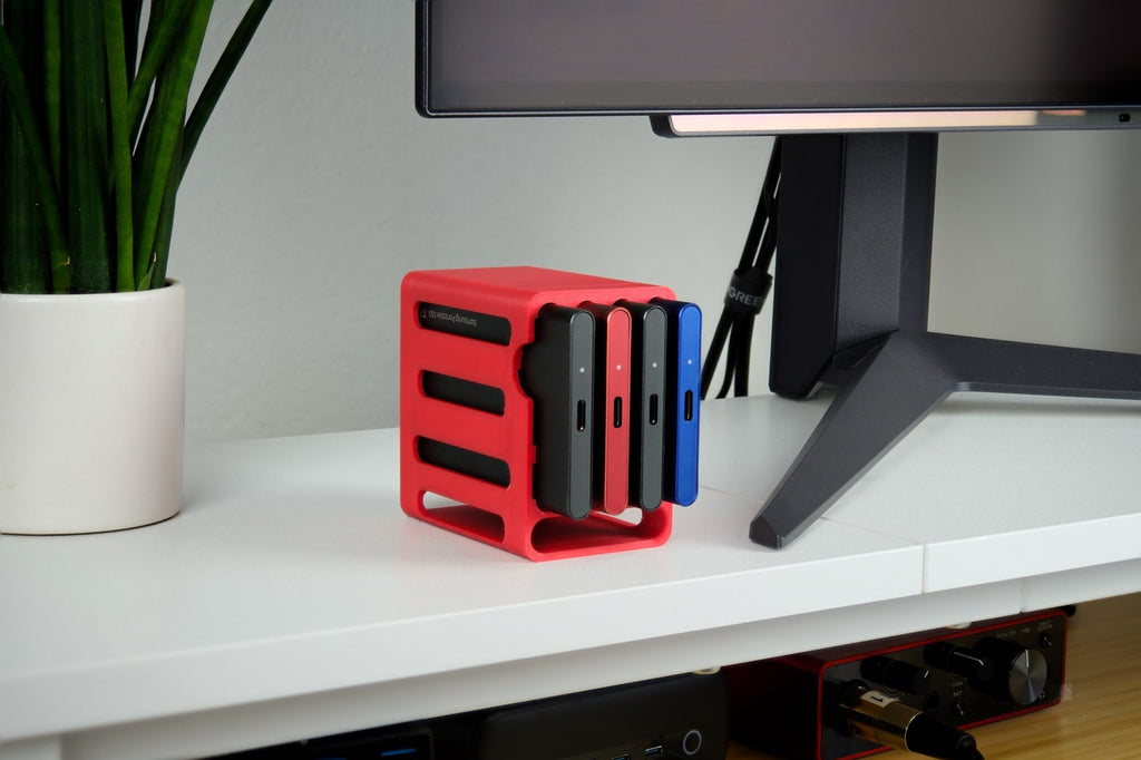 Samsung T7 Portable SSD 3D Printed Storage Container!
